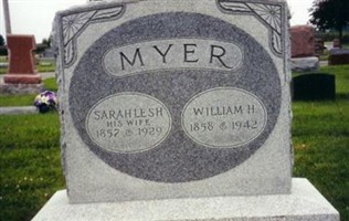 Sarah Lesh Myer Sarah Lesh Myer
