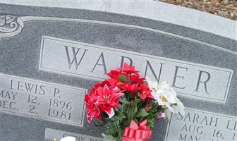 Sarah Lettie Keene Warner Sarah Lettie Keene Warner