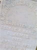 Sarah Lillian James Lothian Sarah Lillian James Lothian