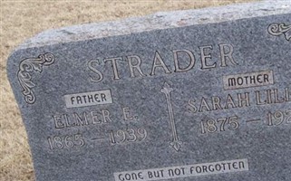 Sarah Lillie Strader Sarah Lillie Strader