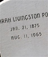 Sarah Livingston Poe
