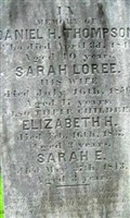 Sarah Loree Thompson Sarah Loree Thompson
