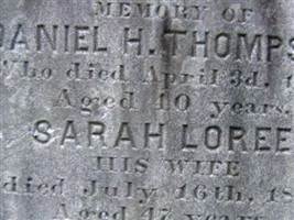 Sarah Loree Thompson Sarah Loree Thompson