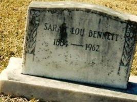 Sarah Lou Bennett Bennett