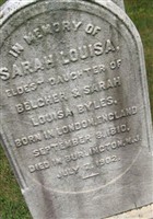 Sarah Louisa Byles