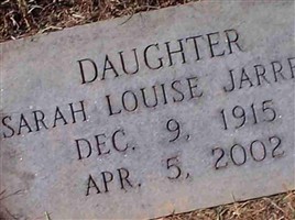 Sarah Louise Jarrett