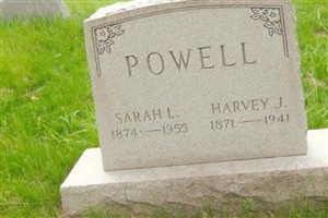 Sarah Louise Logston Powell Sarah Louise Logston Powell
