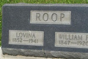 Sarah Lovina Shilts Roop