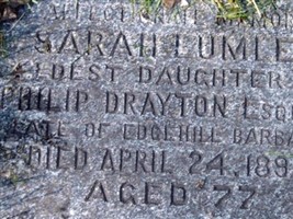 Sarah Lumley Drayton Sarah Lumley Drayton