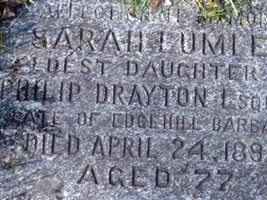 Sarah Lumley Drayton