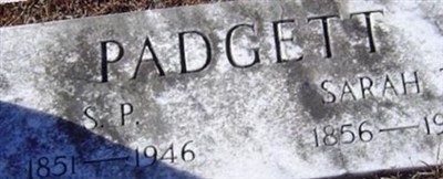 Sarah Lydia Teague Padgett