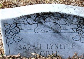 Sarah Lynette Noble Sarah Lynette Noble