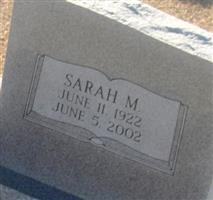 Sarah M. Anderson