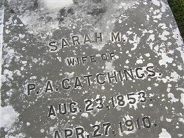 Sarah M. Catchings Sarah M. Catchings