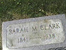 Sarah M. Clark