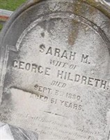 Sarah M Hildreth