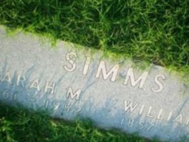 Sarah M. Howard Simms Sarah M. Howard Simms