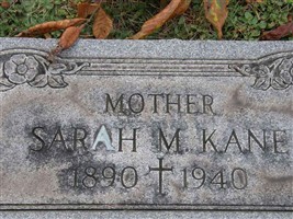 Sarah M Kane Sarah M Kane