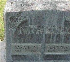 Sarah M Newkirk