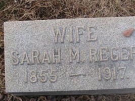 Sarah M. Reger Sarah M. Reger