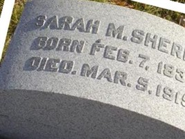 Sarah M Sloane Sherick Sarah M Sloane Sherick