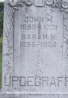 Sarah M. Updegraff Sarah M. Updegraff