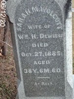 Sarah M. Wolcott DeWeese
