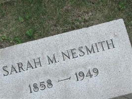 Sarah Macomber Nesmith Sarah Macomber Nesmith