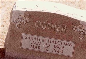 Sarah Magdalena Mast Anderson/Halcomb Sarah Magdalena Mast Anderson/Halcomb