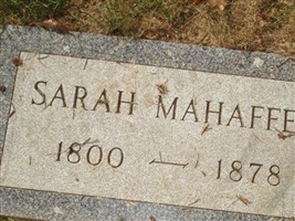 Sarah Mahaffey