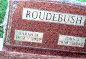 Sarah Malissa (Sadie) Butterfield Roudebush