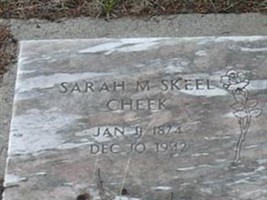 Sarah Margaret Cheek