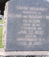 Sarah Margaret Gilkeson
