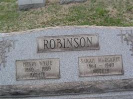 Sarah Margaret Robinson