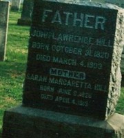 Sarah Margareta Witherow Hill Sarah Margareta Witherow Hill