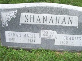 Sarah Marie Shanahan Sarah Marie Shanahan