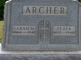 Sarah Martha "Sis" Sheets Archer