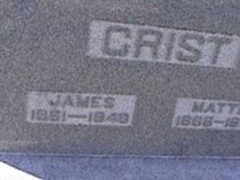 Sarah Martha Shrader Crist