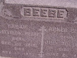 Sarah Mattison Beebe