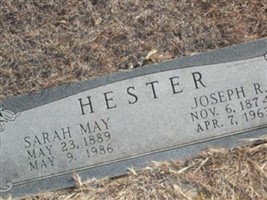 Sarah May Odom Hester Sarah May Odom Hester