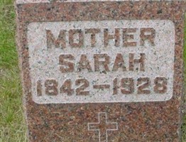 Sarah McArthur Sarah McArthur
