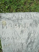 Sarah McCarty