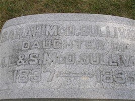 Sarah McDowell Sullivant