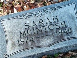 Sarah McIntosh