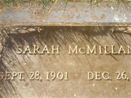 Sarah McMillan