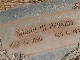 Sarah Millett Perkins