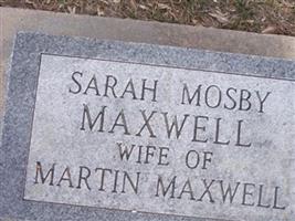 Sarah Mosby Maxwell