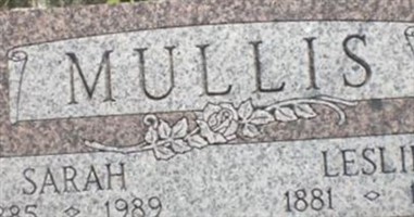 Sarah Mullis