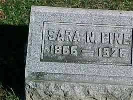 Sarah N. Weith Pine Sarah N. Weith Pine