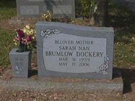 Sarah Nan Brumlow Dockery